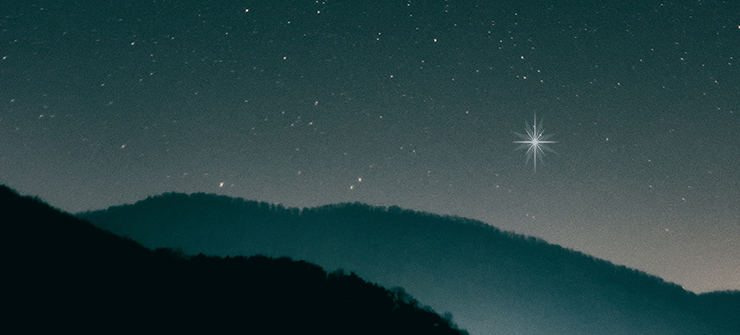 stars filling night sky