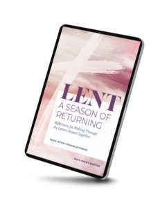 Lent: A Season of Returning digital copy