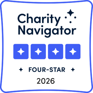 Charity Navigator Four Star Rating