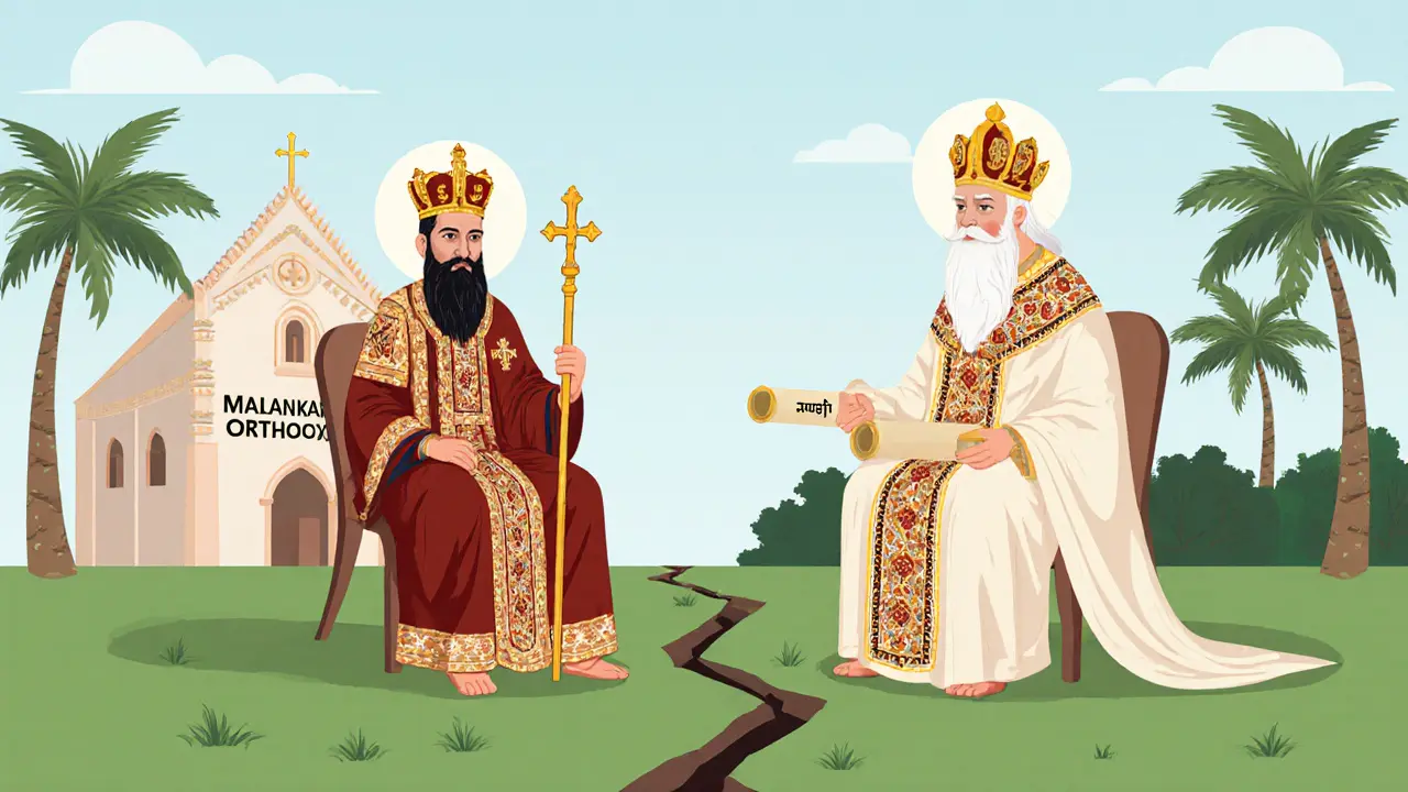 Catholicos of India: Understanding the Two Leaders of India's Saint Thomas Christians