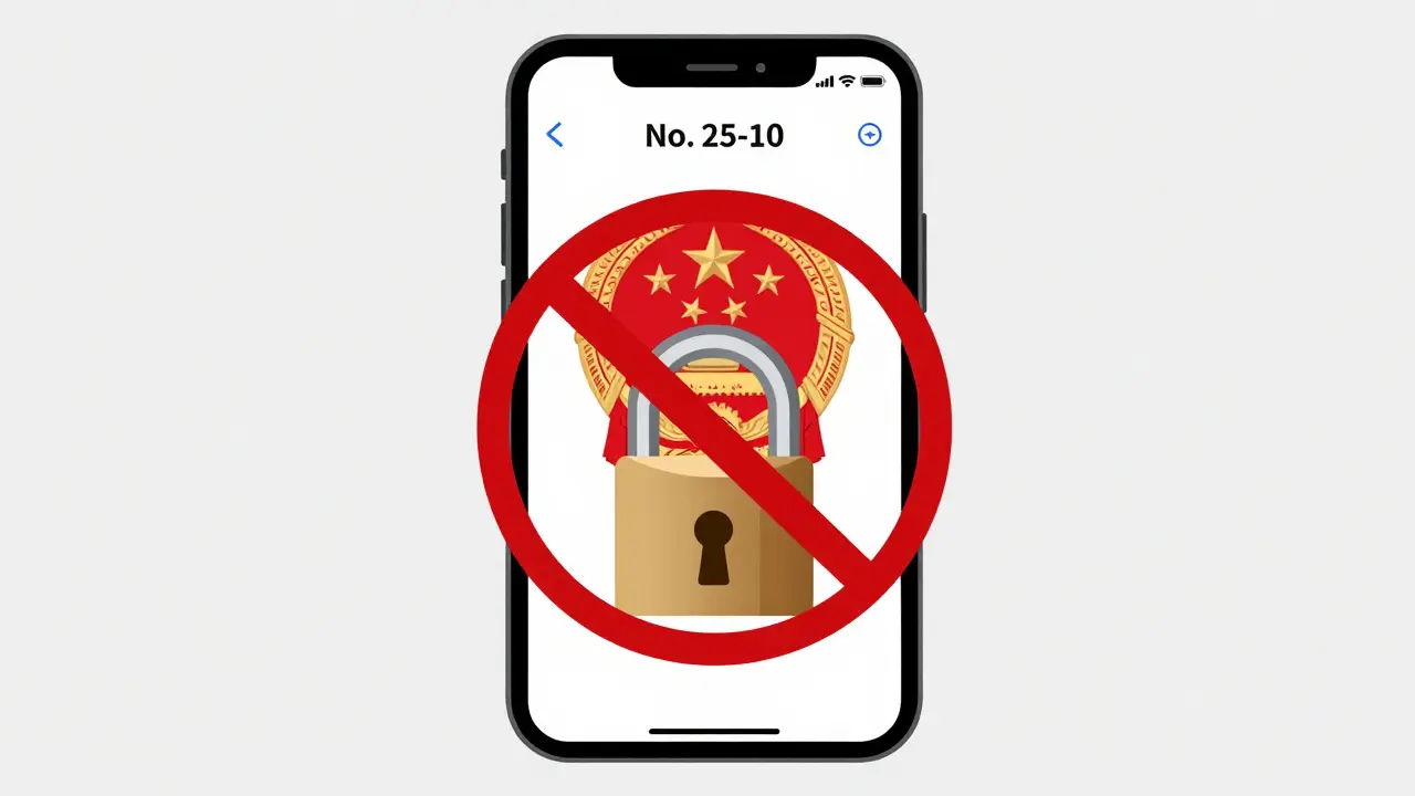Crypto Prohibition in Algeria: Law No. 25-10 and Enforcement Risks