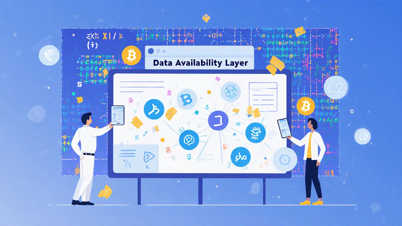 Data Availability Layers in Modular Blockchains: How They Enable Scalable, Secure Networks