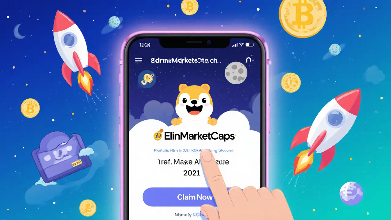 ElonDoge x CoinMarketCap Airdrop 2021: What Happened and Where EDOGE Stands Today