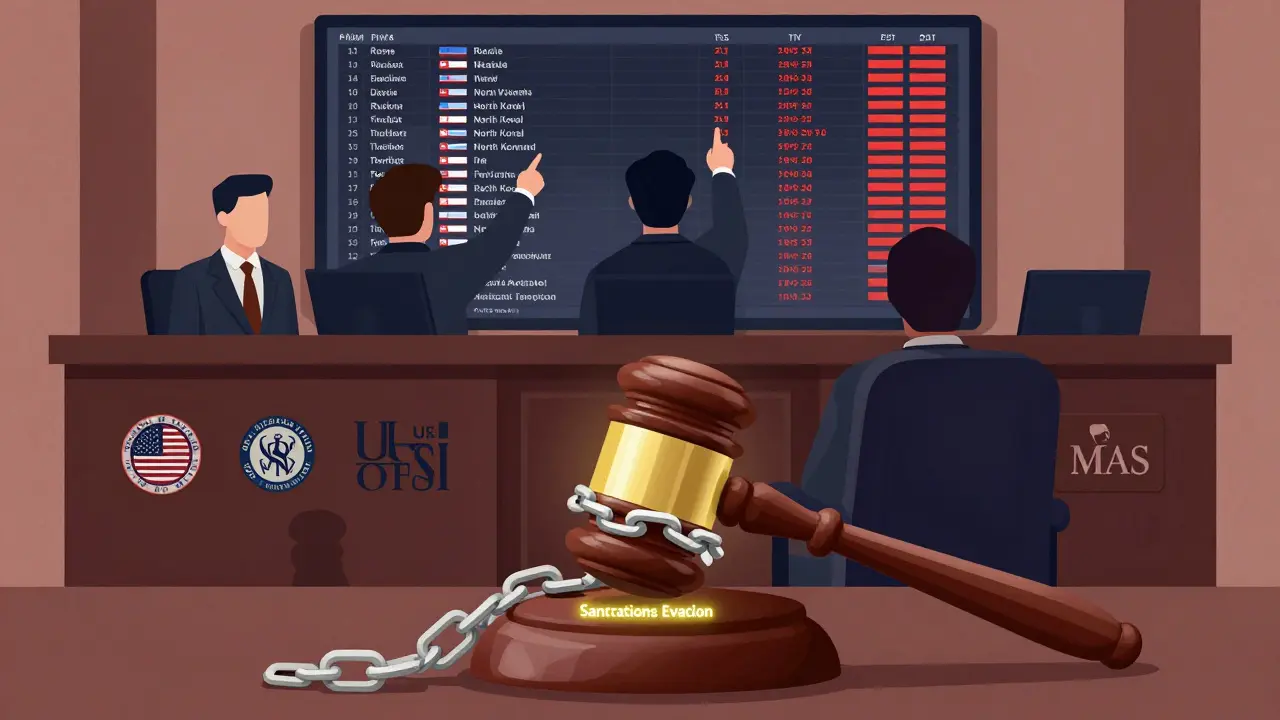 Sanctions Evasion with Crypto: How 30-Year Prison Sentences Are Now Real