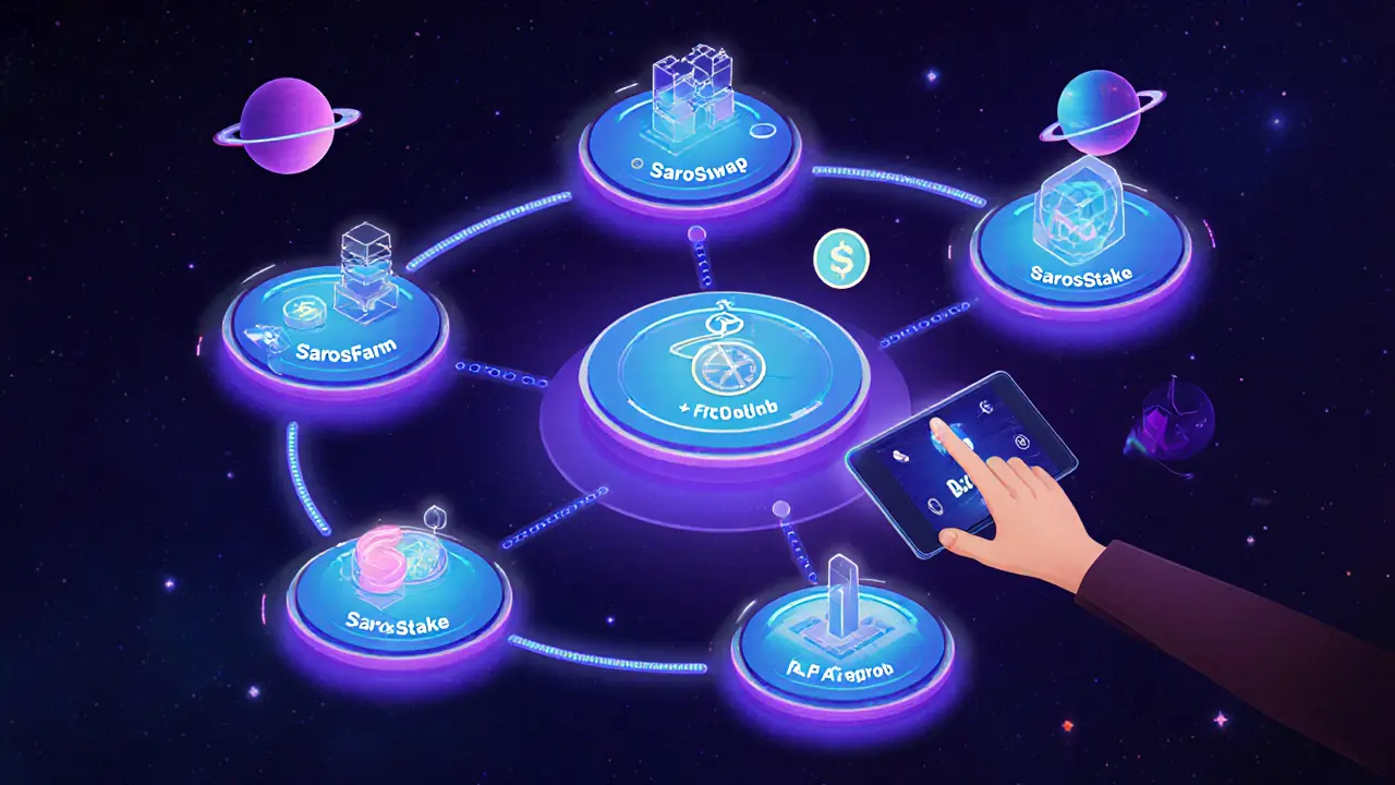 Saros Finance Crypto Exchange Review: A Solana-Based DeFi Super-App for 2025