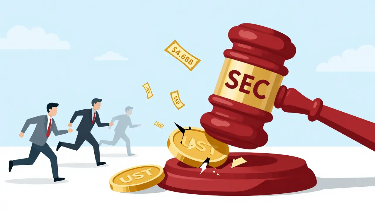 SEC Crypto Enforcement: How $4.68 Billion in Fines Changed the Industry