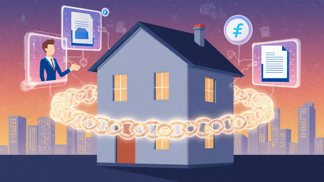 Smart Contracts for Property Sales: How Blockchain Is Changing Real Estate Transactions