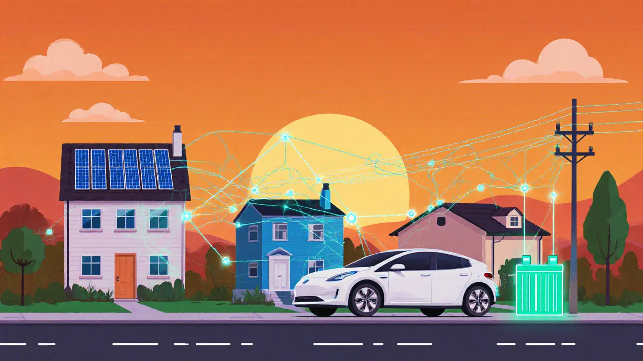 Smart Grid Management with Blockchain: How Decentralized Ledgers Are Changing Energy Distribution