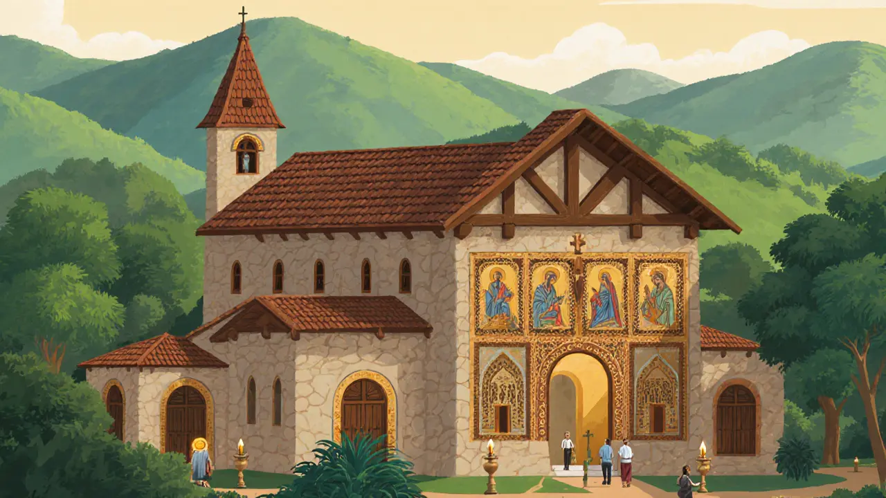 St. Mary's Jacobite Syrian Cathedral in Kothamangalam: History, Faith, and the Truth Behind the Holy Belt Claims