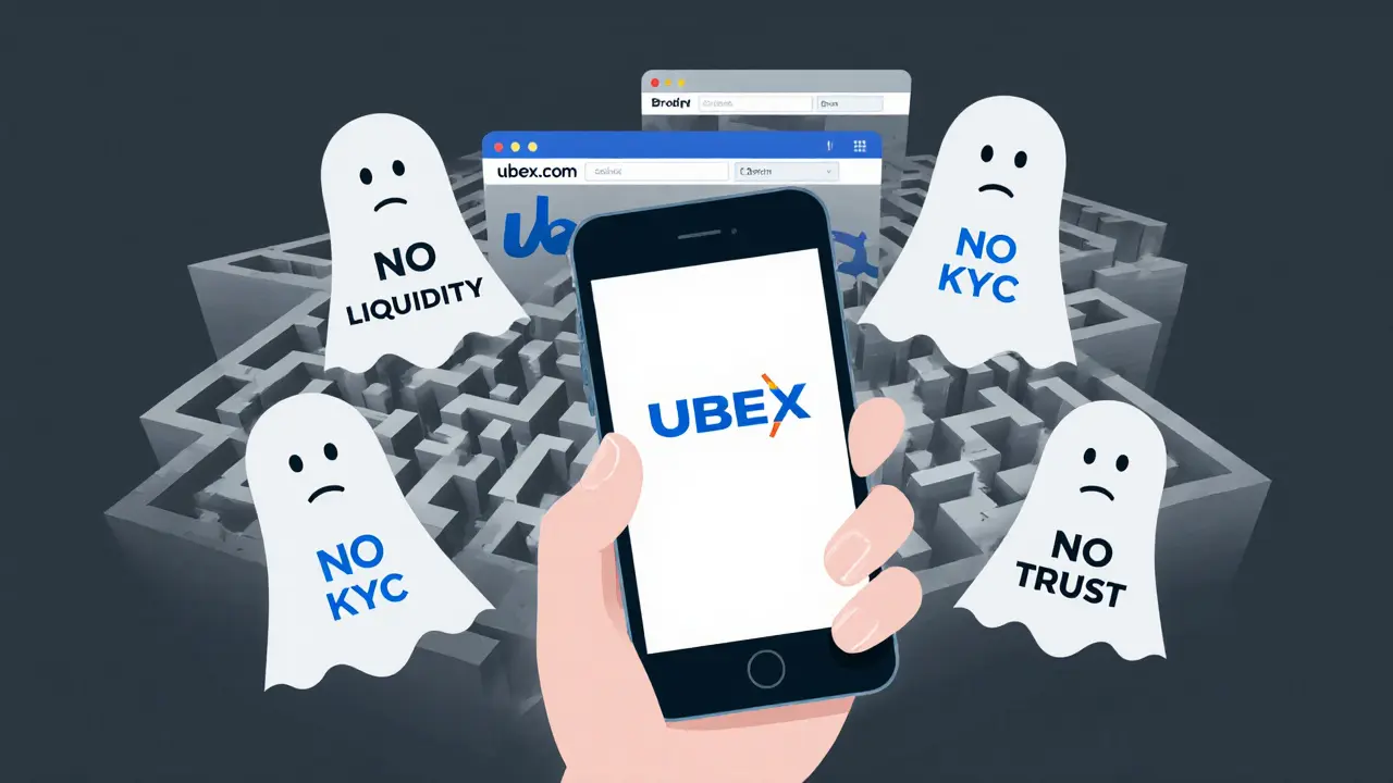 UBEX Crypto Exchange Review: Is This Platform Safe or Just Another Ghost Project?