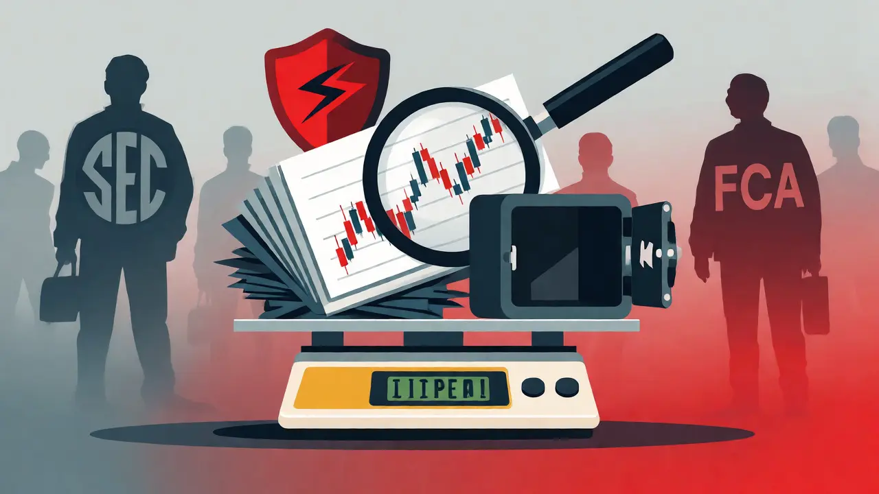 Warning signs showing unverified trading volume and lack of regulation.