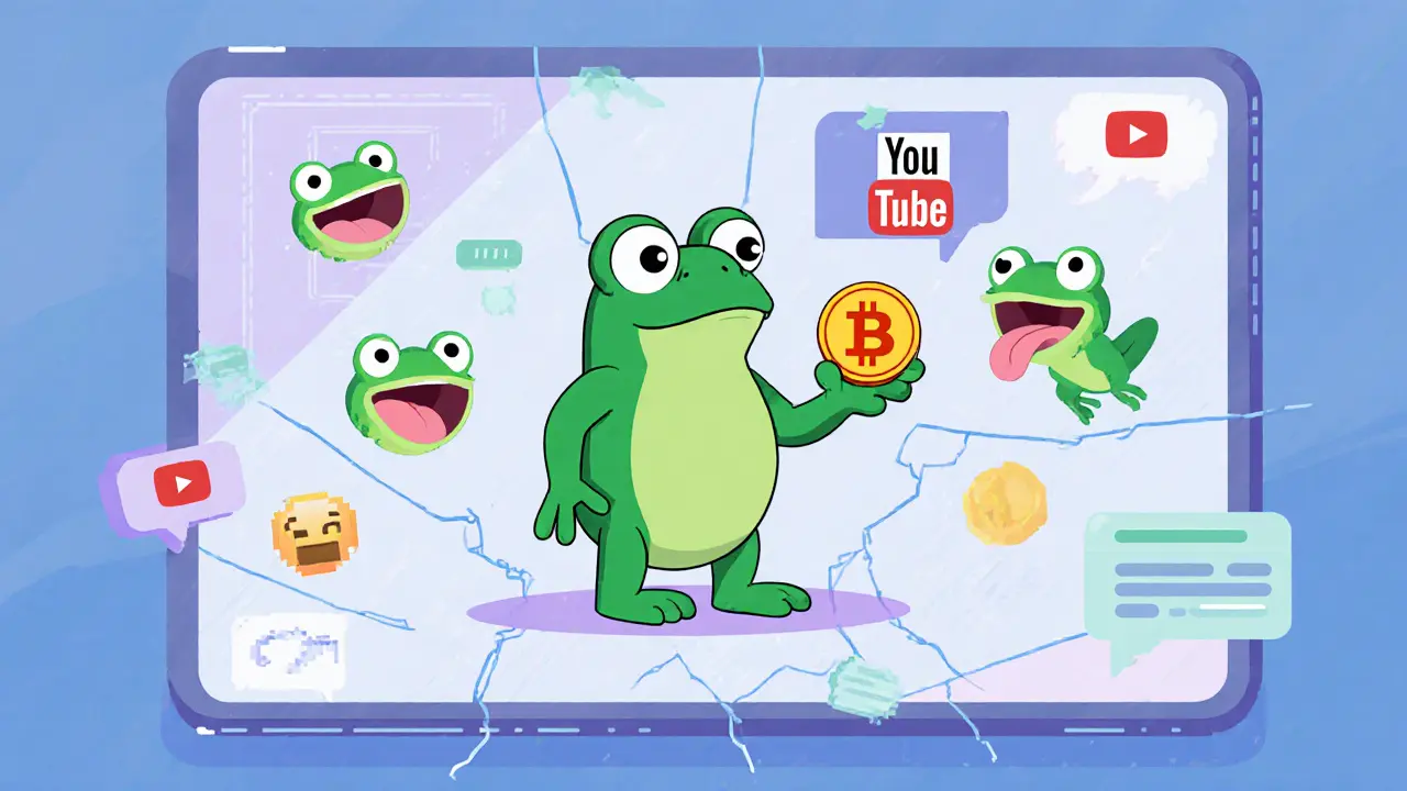 What is MATT (MATT) crypto coin? The truth behind the Pepe the Frog tribute token
