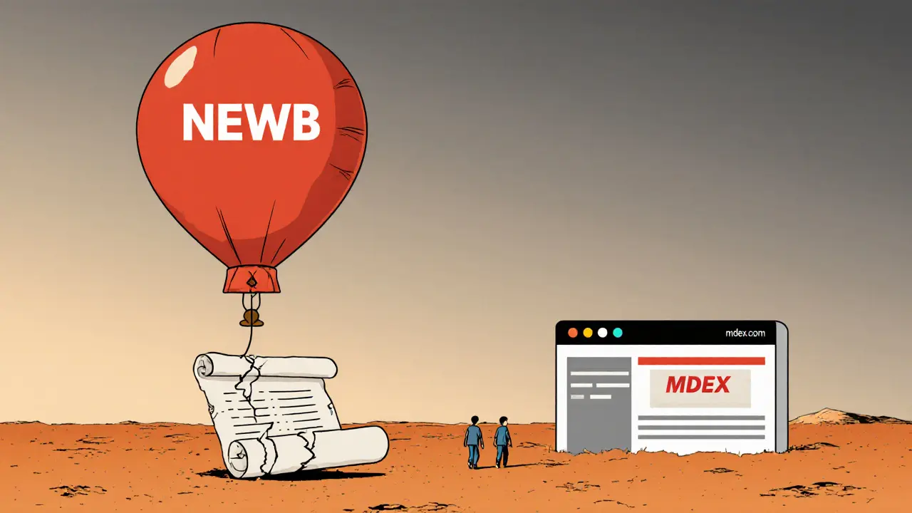 What is NewB.Farm (NEWB) crypto coin? Full breakdown of tokenomics, risks, and current status