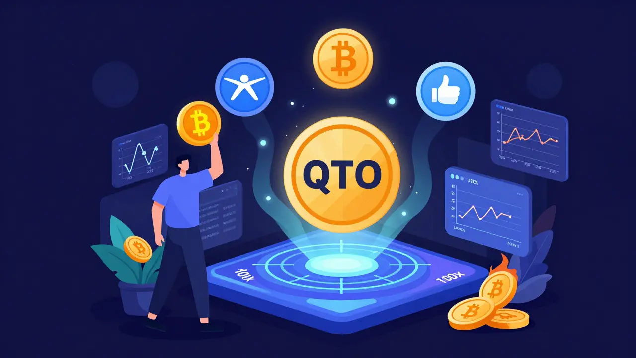 What is Quanto (QTO) Crypto Coin? A Clear Breakdown of the Solana-Based Perpetual DEX Token