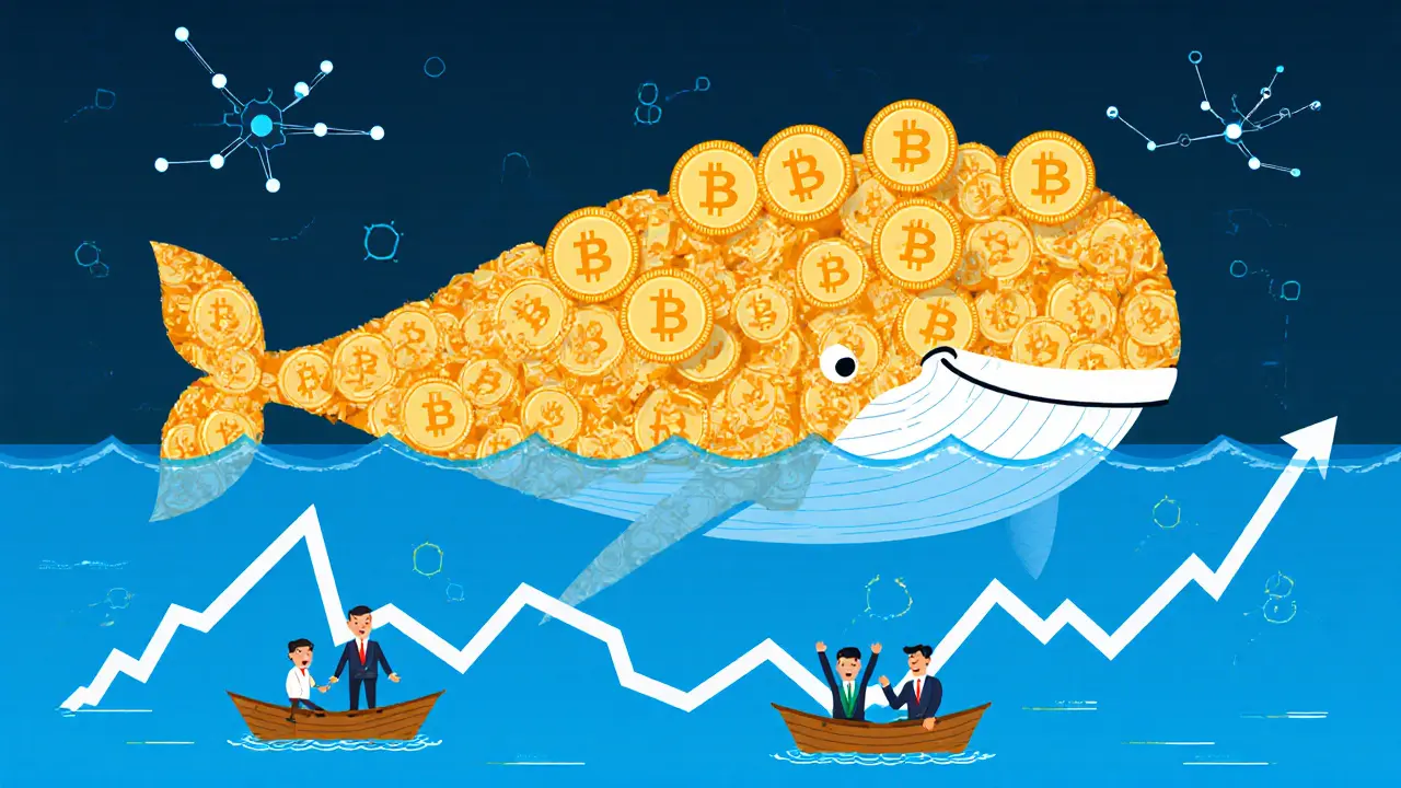What Is Whale Watching in Cryptocurrency? A Practical Guide to Tracking Big Investors