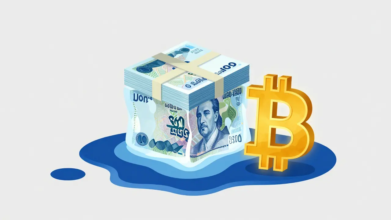 Why $4.18 Billion in Crypto Fled Iran in 2024