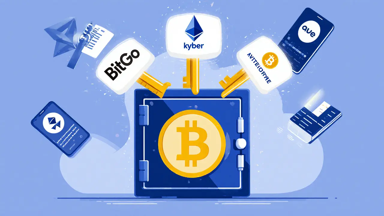 Wrapped Asset Custody and Trust: How Institutional Blockchain Custody Works Today
